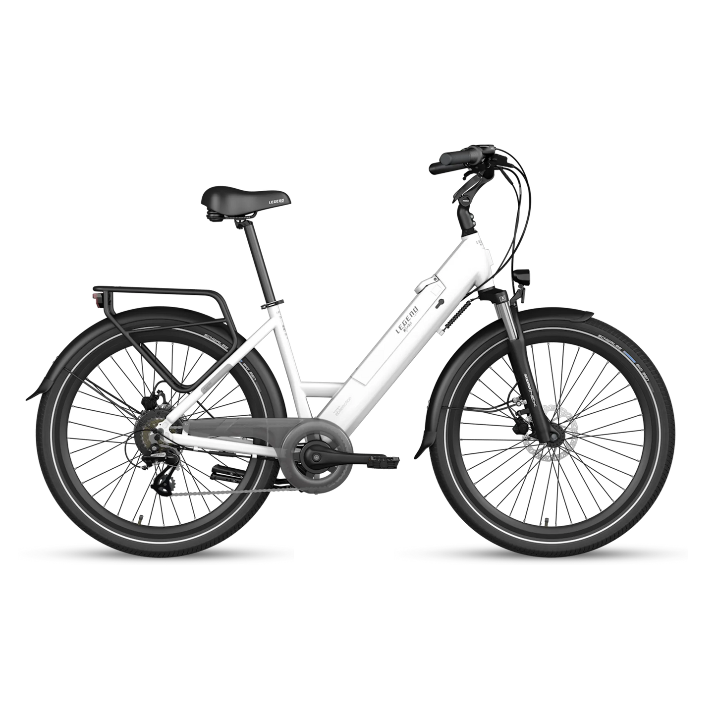 Legend Milano Smart eBike – Premium City E-Bike 26"