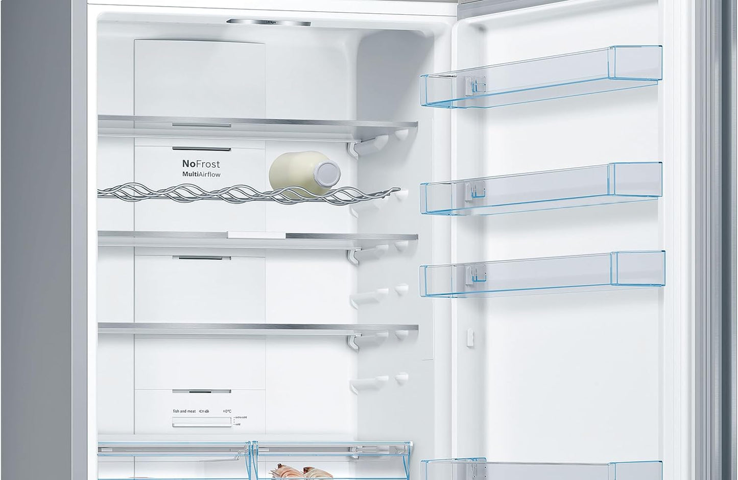 Bosch Serie 4 – XXL NoFrost-Kühl-Gefrierkombination 438 L