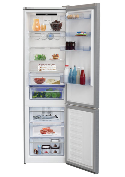 Beko RCNA406E60XBN – NoFrost-Kühl-Gefrierkombination 362 L mit NeoFrost™, Energieeffizienzklasse C