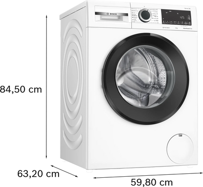 Bosch Serie A 9 kg – Frontlader-Waschmaschine mit Energieeffizienzklasse A
