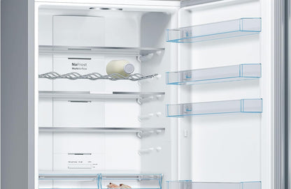Bosch Serie 4 – XXL NoFrost-Kühl-Gefrierkombination 438 L