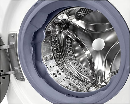 LG F4WV509S1E 9 kg AI DD™ – Intelligente Inverter-Waschmaschine mit Hygienedampffunktion, WiFi und TurboWash™
