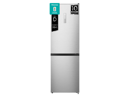 Hisense – No-Frost-Kühl-Gefrierkombination mit 304 Litern und Inverter-Technologie